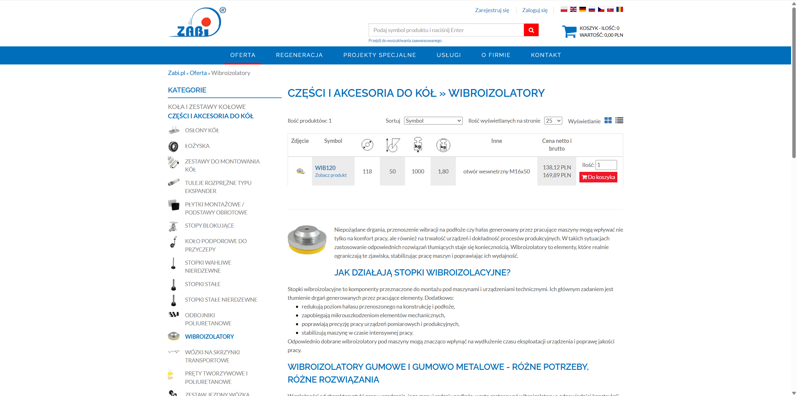 Wibroizolatory a bezpieczeństwo i trwałość maszyn - jak zapobiec kosztownym awariom?
