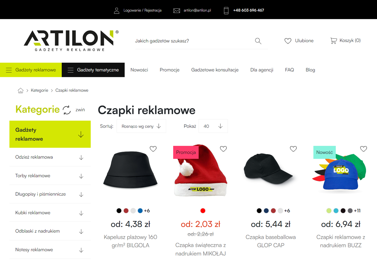 Czapki reklamowe z nadrukiem – nośna forma promocji przez cały rok