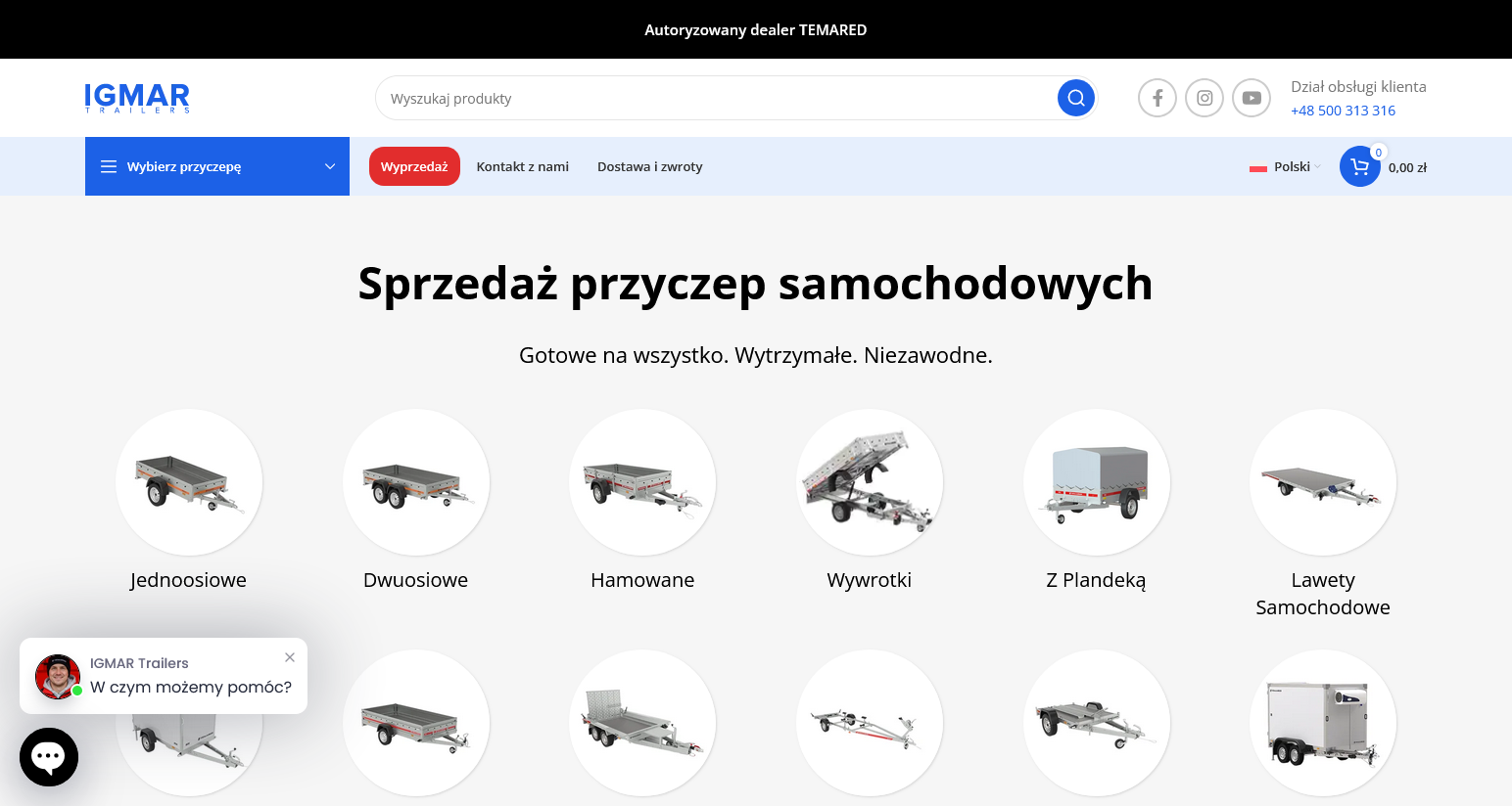 Dlaczego przyczepy Temared są wybierane przez firmy transportowe i budowlane?