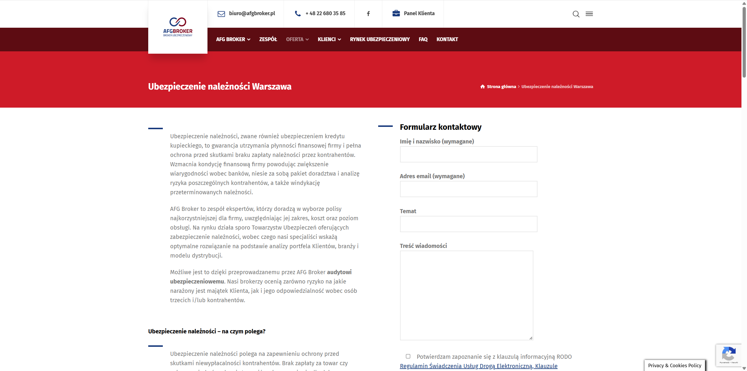 Ubezpieczenie należności jako narzędzie rozwoju biznesu - jak przestać bać się nowych rynków?