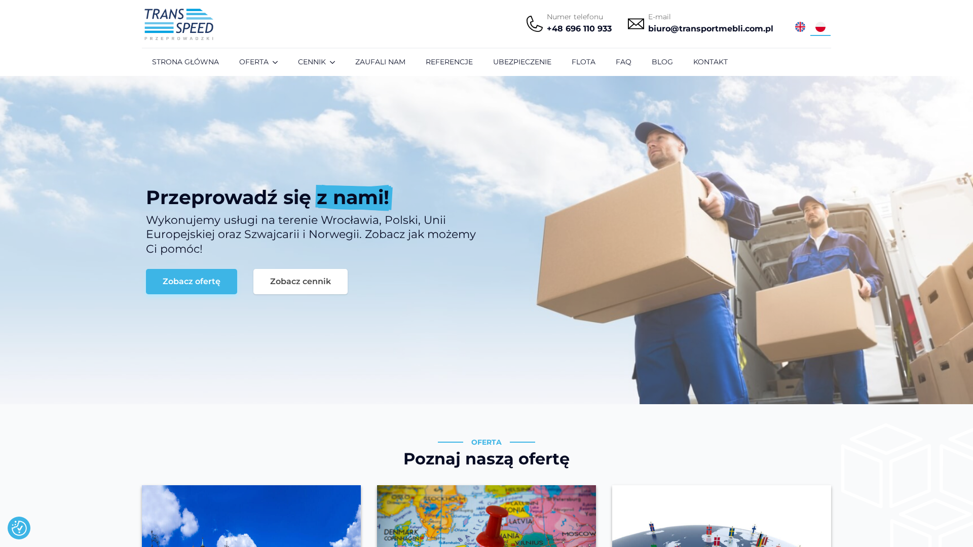 Przeprowadzka biura we Wrocławiu – jak ograniczyć przestój w pracy firmy?